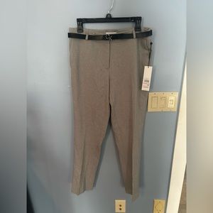 NWT Calvin Klein tapered trouser